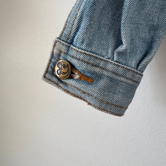 Vintage Mickey and Co Denim Jacket Patchwork - Picture 11 of 16
